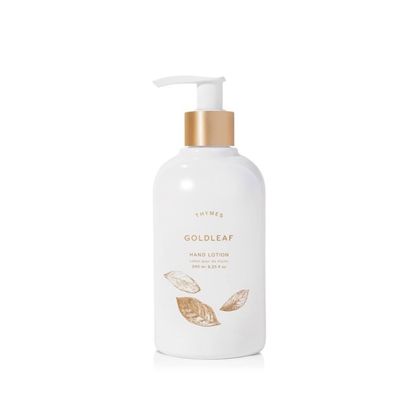 Thymes Hand Lotion Gold Pump - 8.25 Fl Oz - Goldleaf - Picture 1 of 7